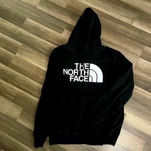 The north face hoodie